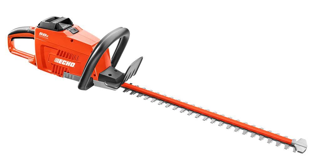 Echo battery outlet powered hedge trimmer
