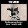 Makita 1-1/4 HP Compact Router Kit, small image number 4