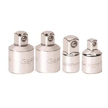 GEARWRENCH 4 Pc Adapter Set Clip Rail