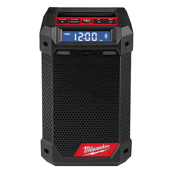 Milwaukee M12 Radio-Charger & M12 2.0Ah Battery Kit, large image number 2