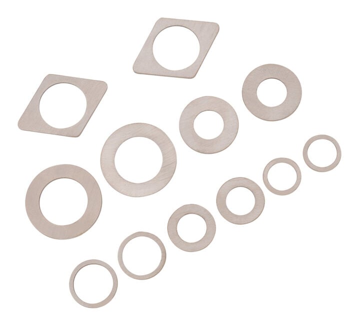 Spyder Arbor Bushing Kit for Circular Saw Blades, 12 Pieces, large image number 2