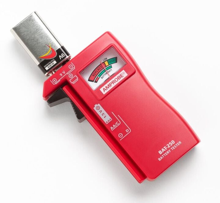 Amprobe Battery Tester, large image number 3