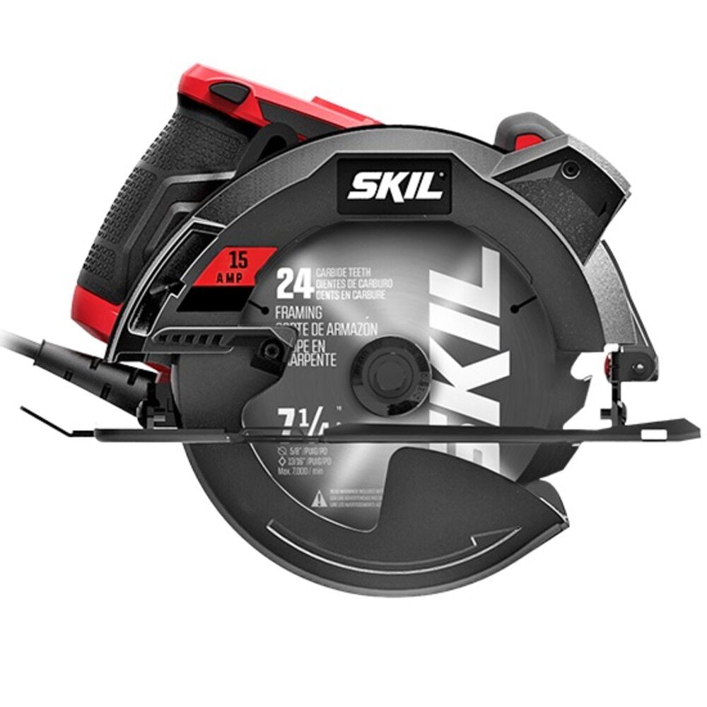SKIL 7-1/4 Inch Circular Saw, large image number 2