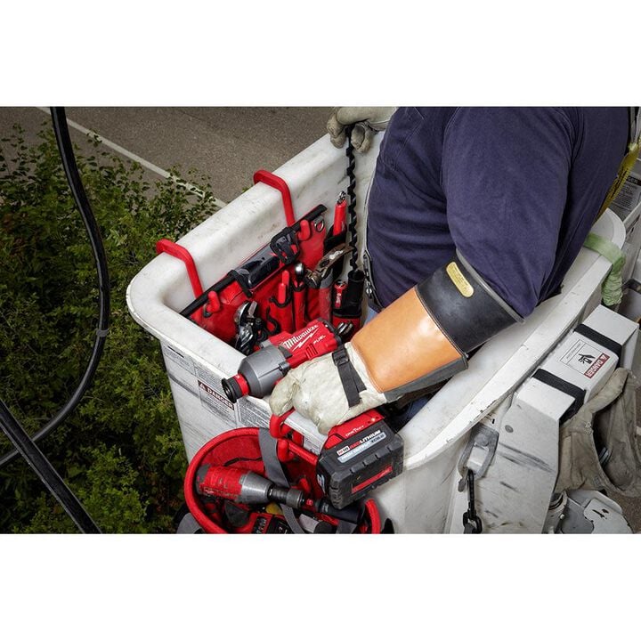 Milwaukee Lineman's Compact Aerial Tool Apron, large image number 5