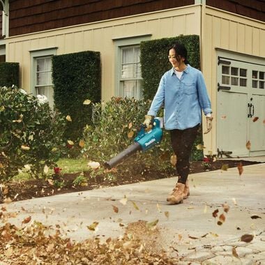 Makita 18V LXT Lithium-Ion Brushless Cordless Blower (Bare Tool), large image number 2
