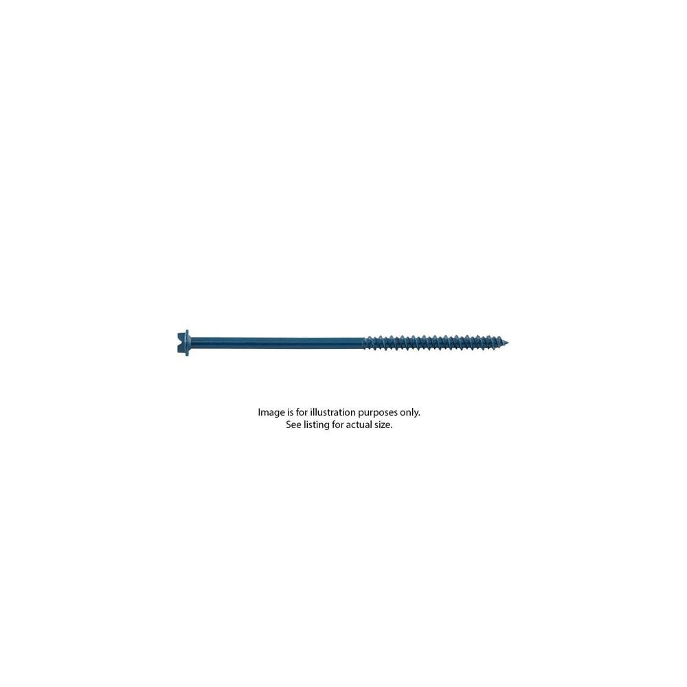 DEWALT Screw Anchors ULTRACON+ HWH 1/4 X 2-3/4 QTY: 100, large image number 1