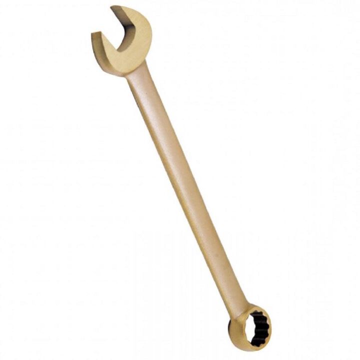 CS Unitec Non-sparking 1-5/8 Inch Combination Wrench, Aluminum Bronze, large image number 3
