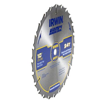 Irwin Tools Marathon Carbide Table / Miter Circular Blade 10in, large image number 5