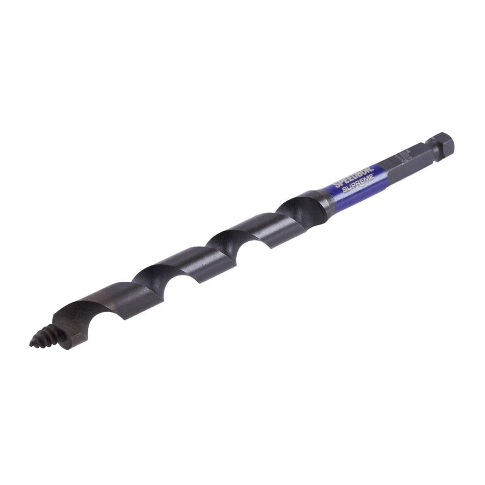 Irwin SPEEDBOR SUPREME Auger Bit 1/2in X 7 1/2in, large image number 1
