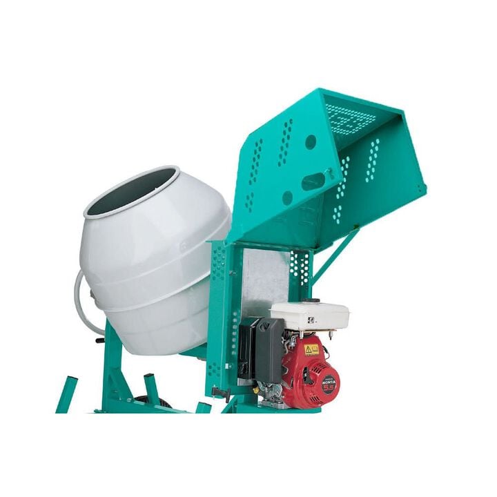 IMER Workman II 250 9 Cu-Ft. 5.5HP Honda GX160 Towable Multi-Mixer, large image number 1