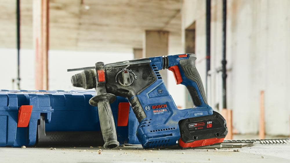 Bosch 18V Bulldog 1in Rotary Hammer SDS Plus Bare Tool GBH18V