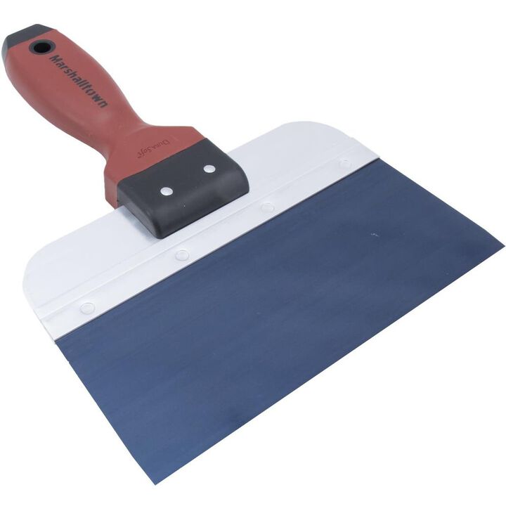 Marshalltown DuraSoft I Taping Knives 3 x 8in Blue Steel Blade, large image number 3