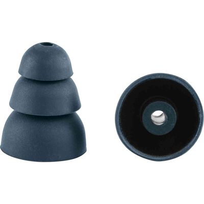 Silicone Conically Shaped Earplugs 12pk