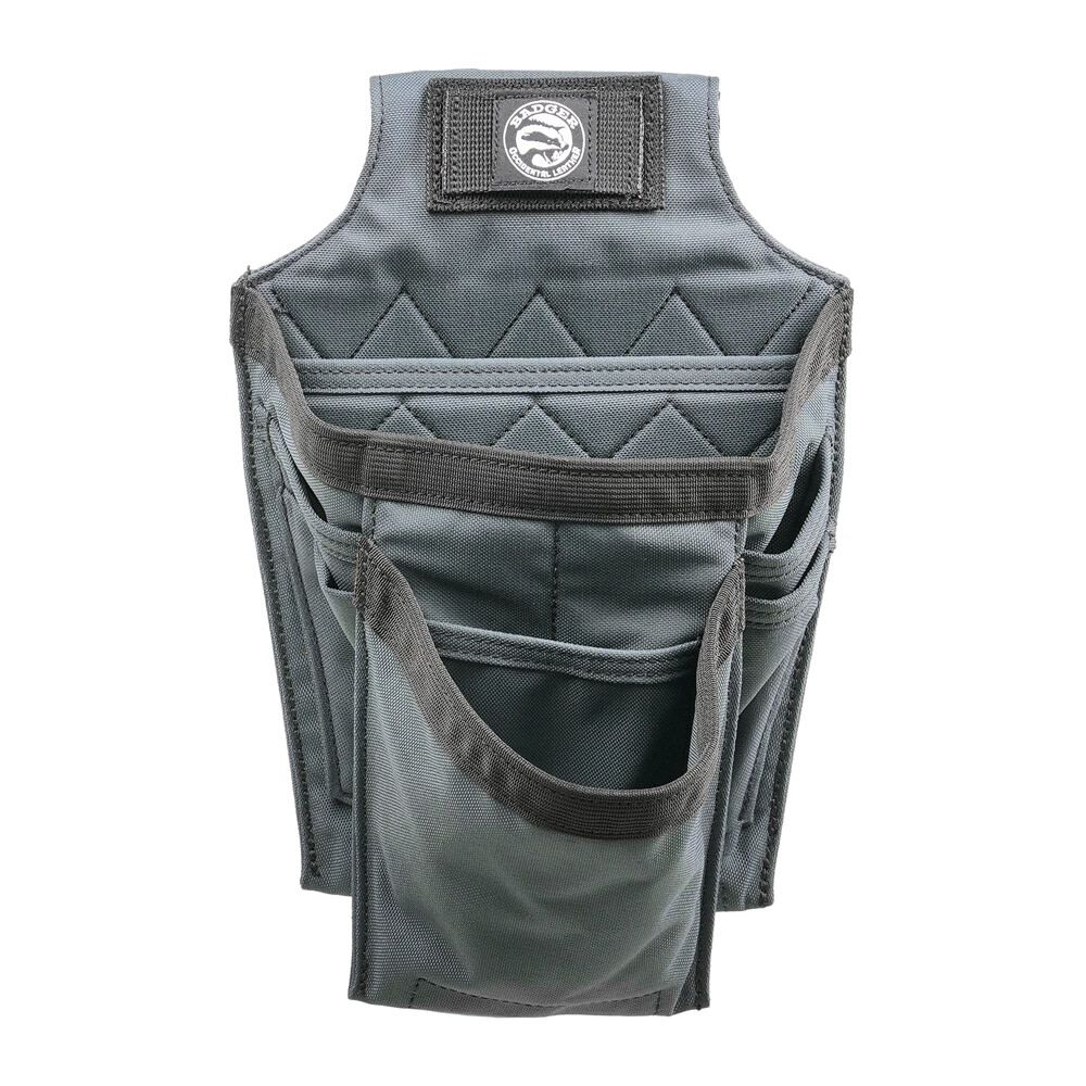 Badger Tool Belts Trimmer Fastener Bag V2 - Gunmetal - 442210