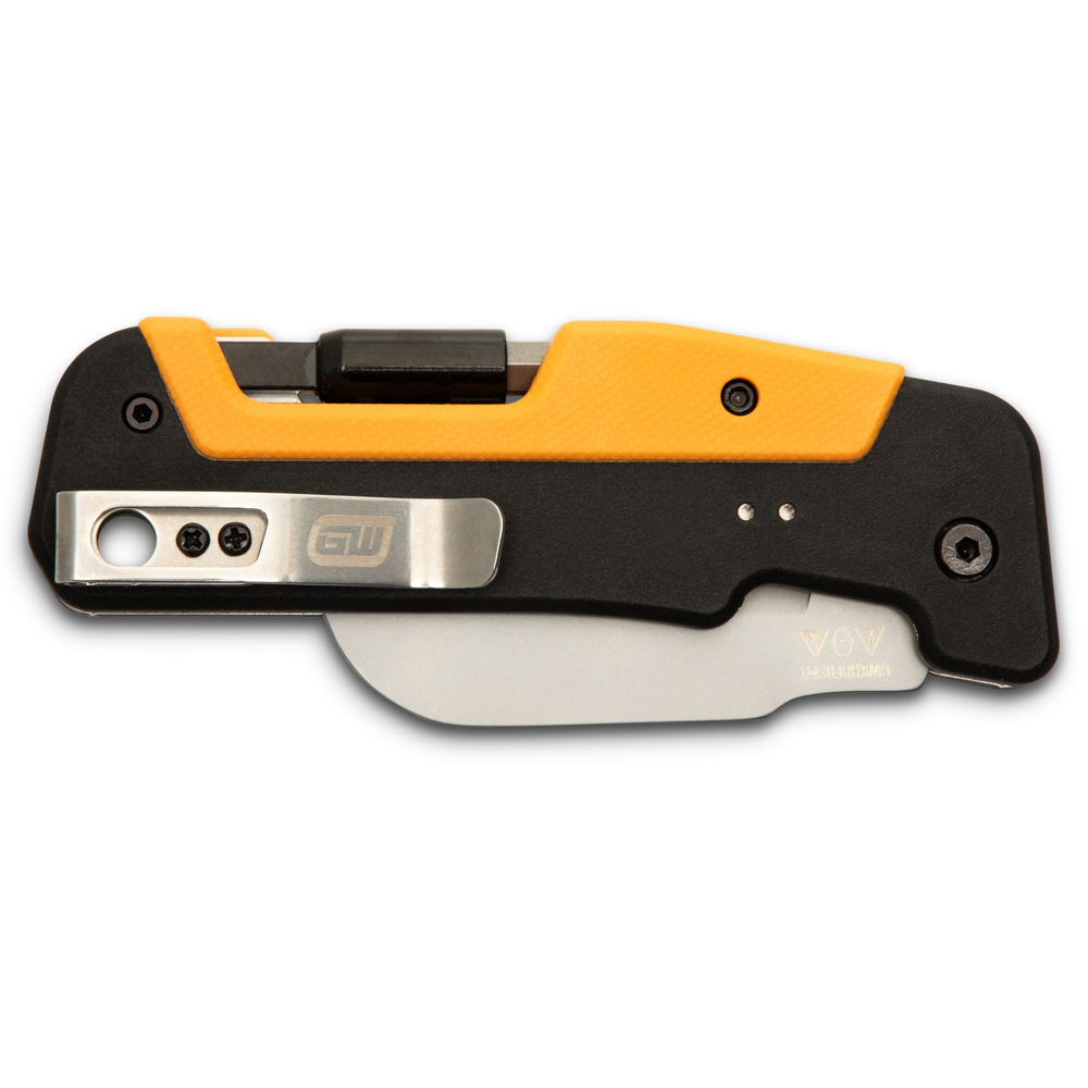 GEARWRENCH Lineman Folding Hawkbill Knife with Multi-Tool, large image number 5