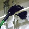 Unger StarDuster 11 Inch Curved Round and Bendable Pipe Brush, small image number 2