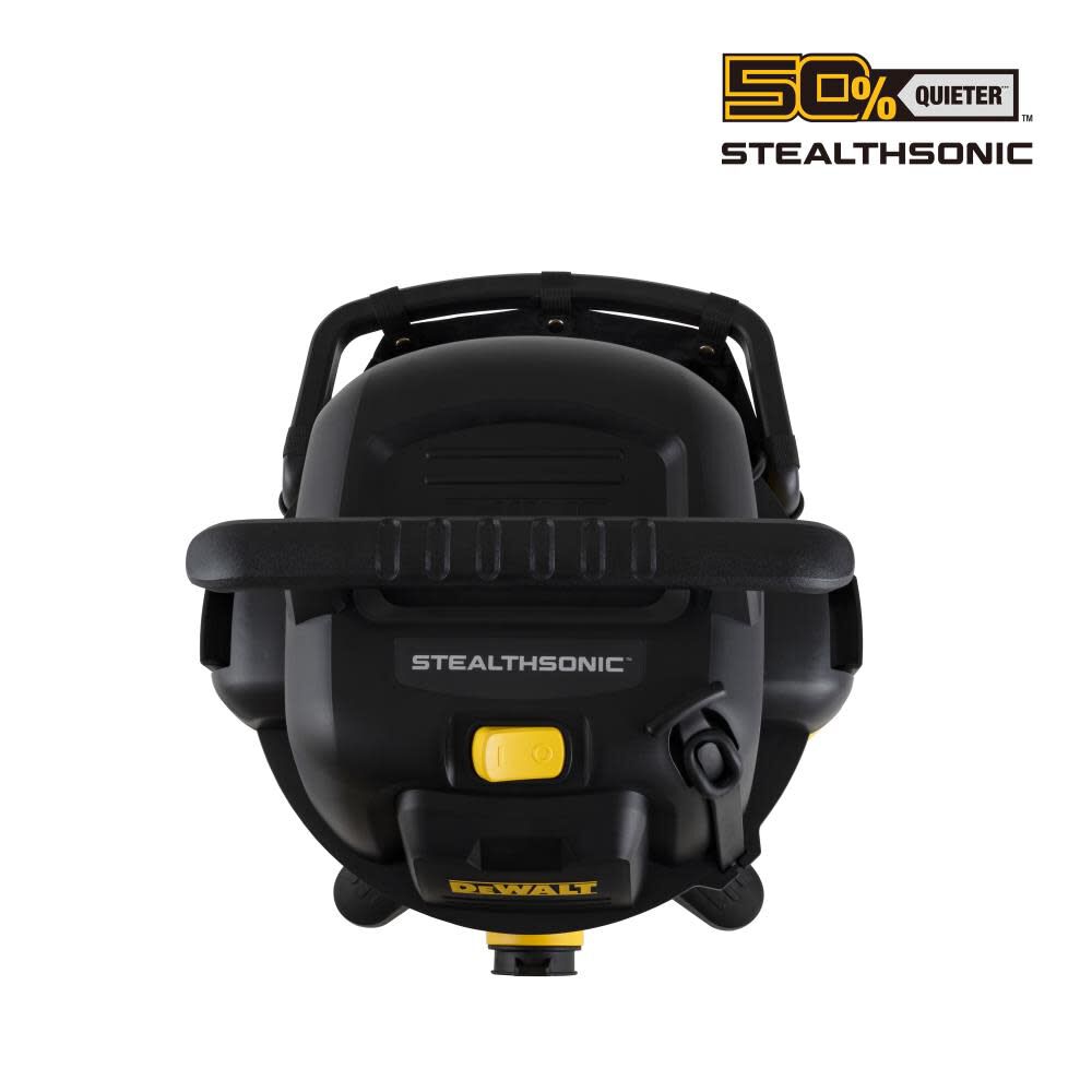 DEWALT 12 Gallon Stealth Sonic Wet/Dry Vacuum DXV12PQTA from DEWALT