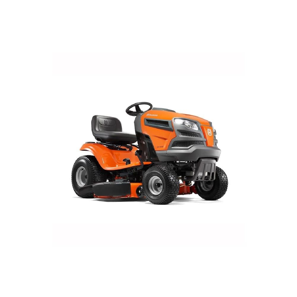 Husqvarna YTH18542 42 Inch 18.5HP B S Gasoline Powered Riding Lawn Mower 960 45 00 59 Acme Tools