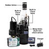 The Basement Watchdog Big Combo Connect 1/2HP 73.3 GPM PSC Water-Cooled Motor Sump Pump, small image number 4