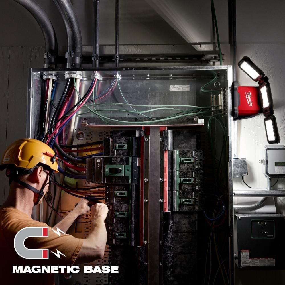 Milwaukee M18 ROVER Dual Power Triple-Panel Flood & Area Light (Bare Tool), large image number 7