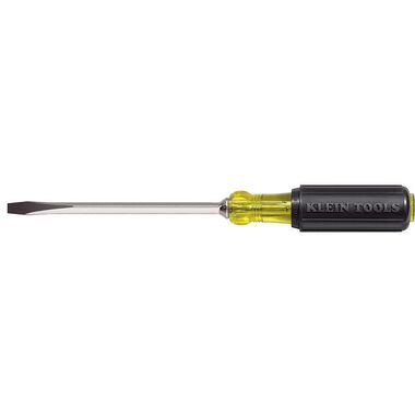 Klein Tools 3/8 In. x 8 In. Square Shank Keystone Tip Screwdriver, large image number 0