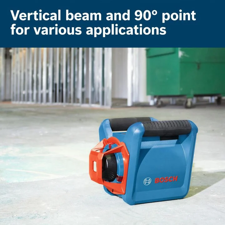 Bosch Self-Leveling Rotary Laser Kit Reconditioned, large image number 8