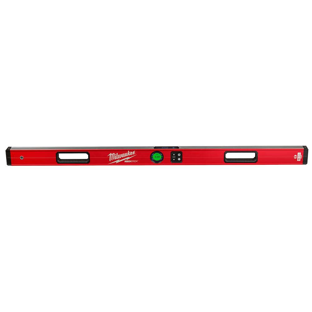 Milwaukee 48 In Redstick Digital Level With Pinpoint Measurement Technology Mldig48 Sansujyuku sansujyuku.com