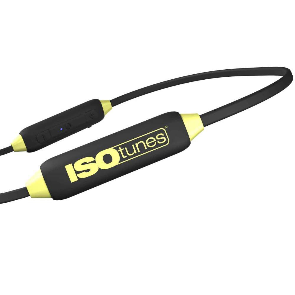ISOtunes XTRA 2.0 Bluetooth Earbuds 27 dB Yellow and Black, large image number 6