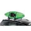 Thule Hull-a-Port Black Horizontal J-Style Kayak Rack, small image number 1