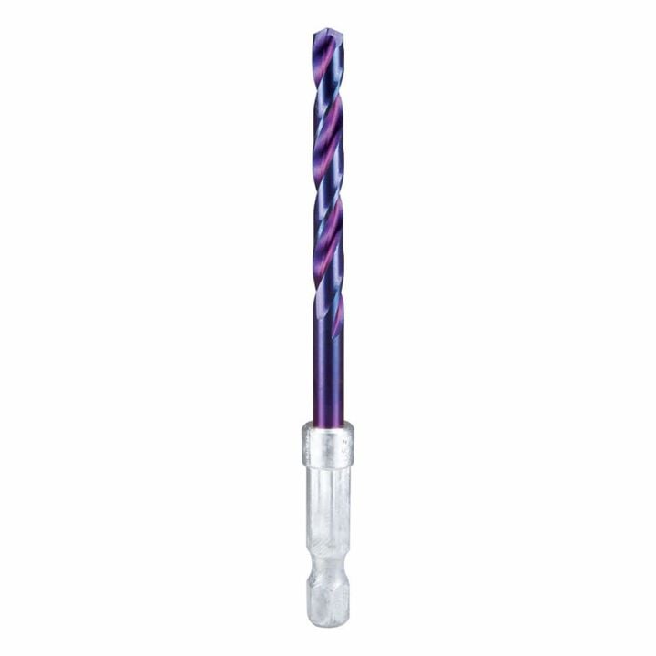 Spyder 3/16 Inch Quick-Change Drill Bit with Hex Shank
