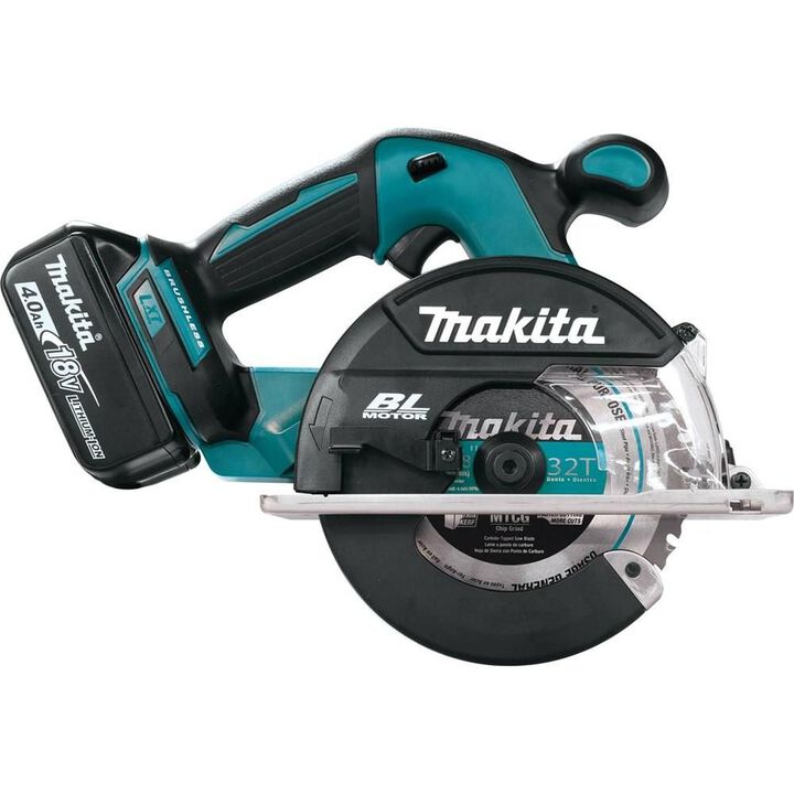 Makita 5-7/8 in. 32T Metal/General Purpose Carbide-Tipped Saw Blade, large image number 2