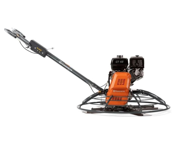 Husqvarna Construction CT 48 11.7HP 48 Inch Gas Power Trowel Reconditioned, large image number 2