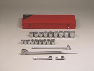 Wright Tool 3/4 In. Dr. 22 pc. Socket Set, large image number 0