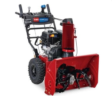 Toro Power Max 826 OHAE Snow Blower 26in Two Stage Electric Start Gas 252cc