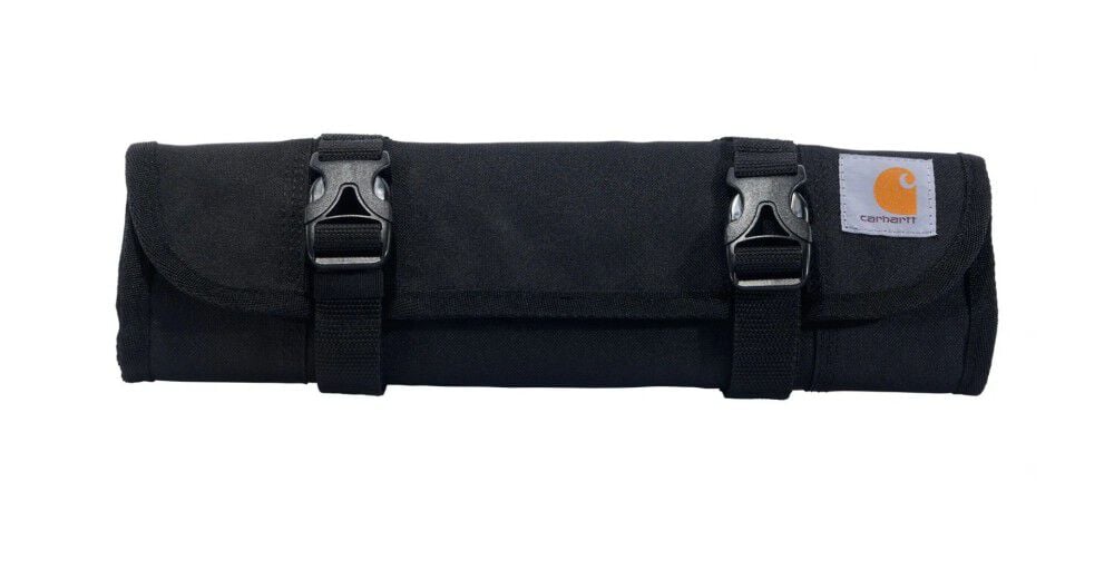 Carhartt Black Polyester Utility Roll Organizer, large image number 1