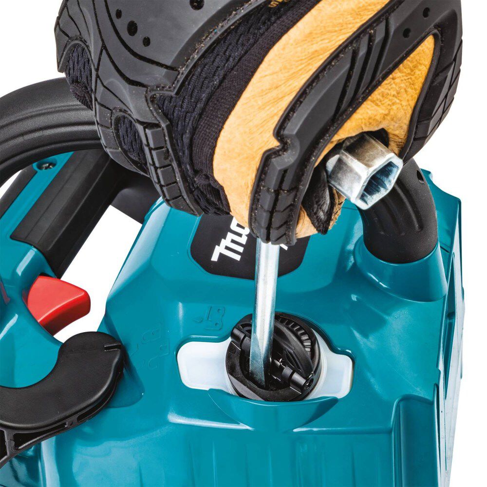 Makita 18V X2 (36V) LXT Lithium-Ion Brushless Cordless 14in Top Handle Chain Saw Kit (5.0Ah), large image number 2