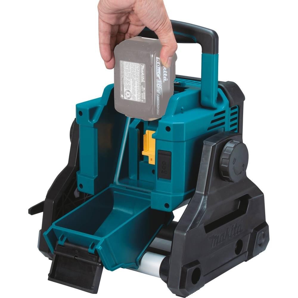 Makita 18V LXT Lithium-Ion Cordless/Corded Work Light (Bare Tool), large image number 15