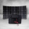 Dakota Lithium 12V 50W Folding Fast-Charge Solar Panel, small