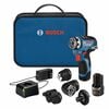 Bosch 12V Max EC Flexiclick 5 In 1 Drill/Driver System Kit Factory Reconditioned, small image number 1