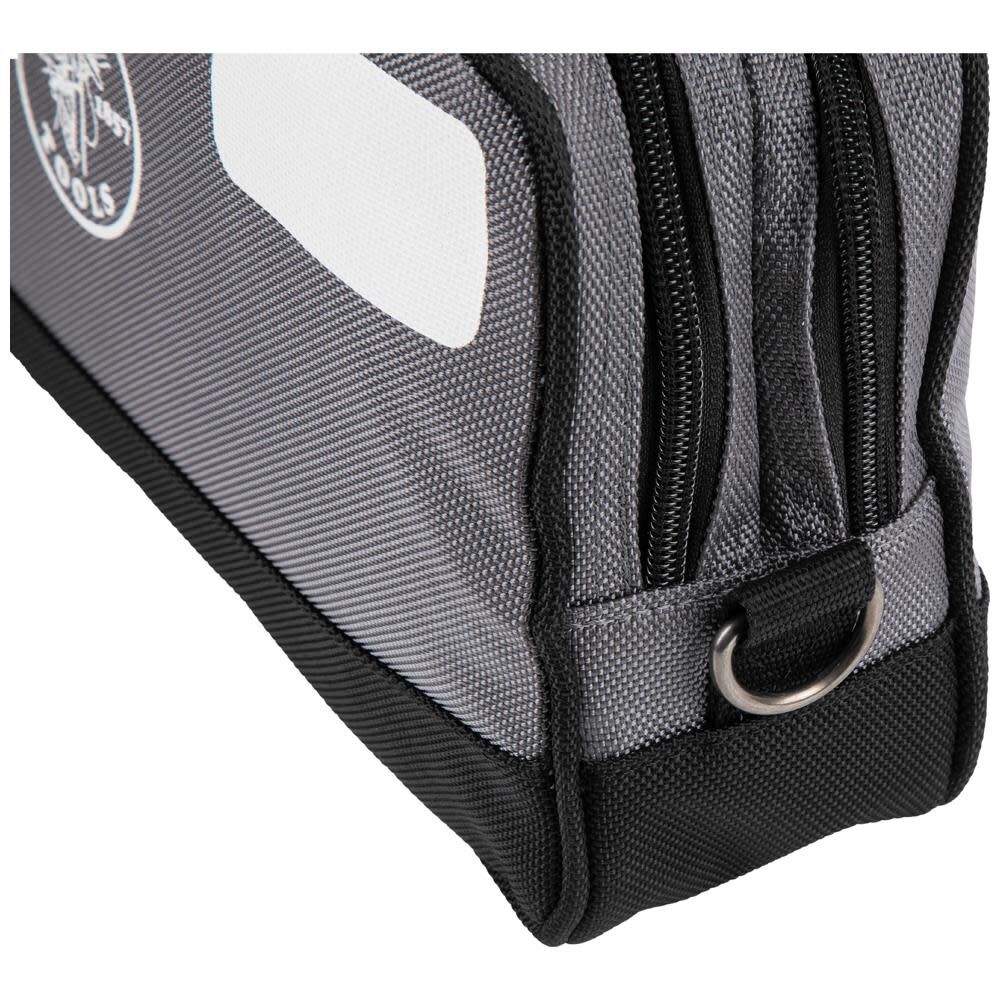 Klein Tools Double Zipper Tool Bag, 2-Pack 55579 - Acme Tools