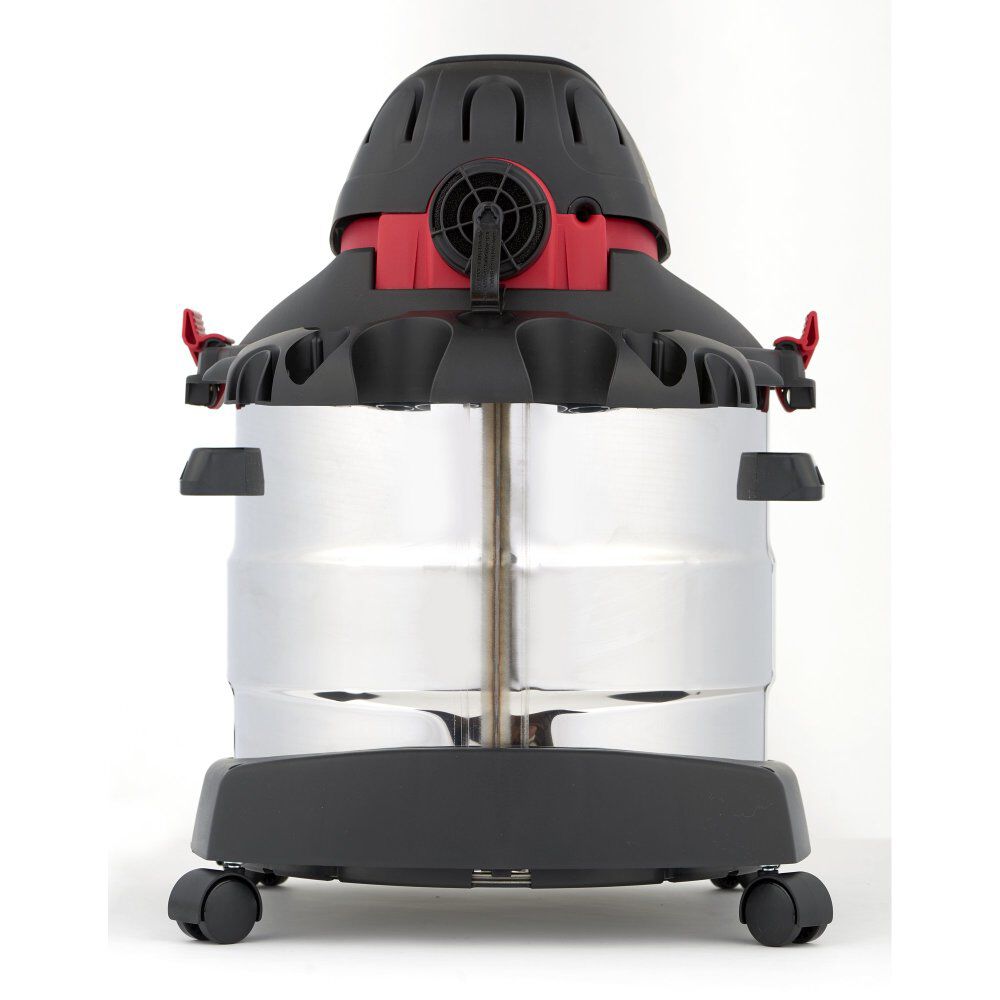 Shop Vac Wet/Dry Vacuum 8 Gallon 6.0 Peak HP Stainless Steel, large image number 3