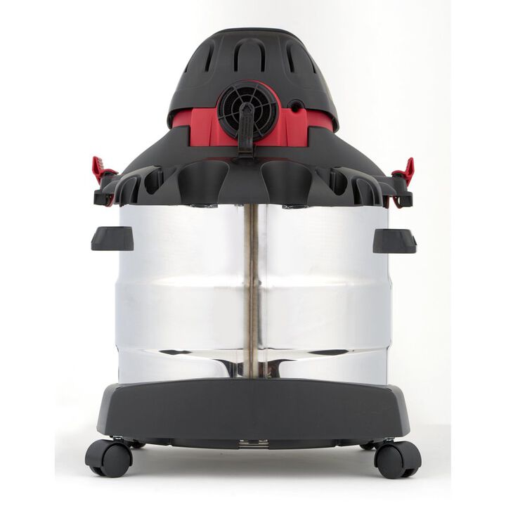Shop Vac Wet/Dry Vacuum 8 Gallon 6.0 Peak HP Stainless Steel, large image number 2