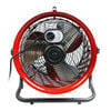 Maxx Air 16 Inch 1600 CFM 120V 3-Speed Tilting Turbo Floor Fan, small image number 2