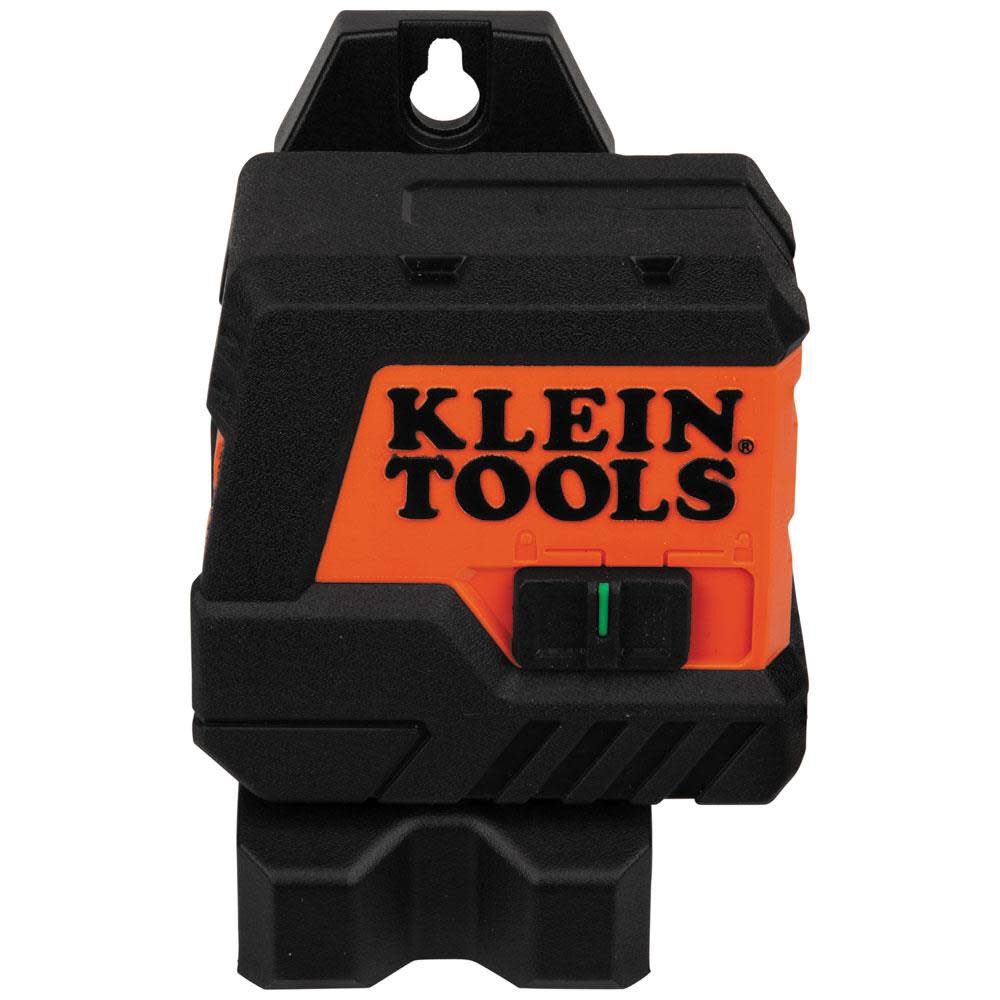 Klein Tools Green Compact Cross-Line Self-Leveling Laser Level, 50-Foot, large image number 10