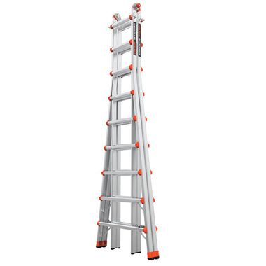 Little Giant Safety M17 Type 1A SkyScraper Aluminum Multi-Position Ladder, large image number 5