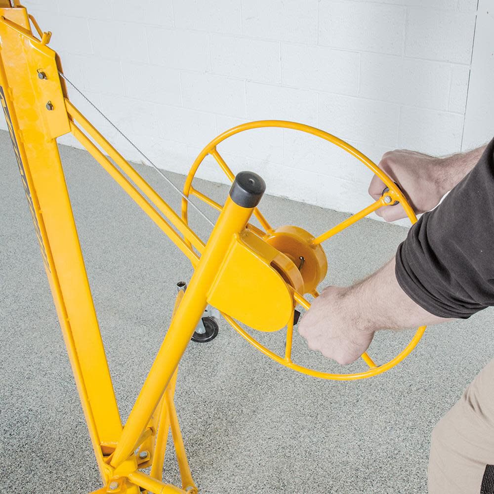 Metaltech Jobsite Series Drywall and Panel Hoist IIDPL Acme Tools