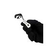 Pipe Vise Micro Stubby 3.75 Inch Self-Adjusting Wrench with Contoured Handle, small