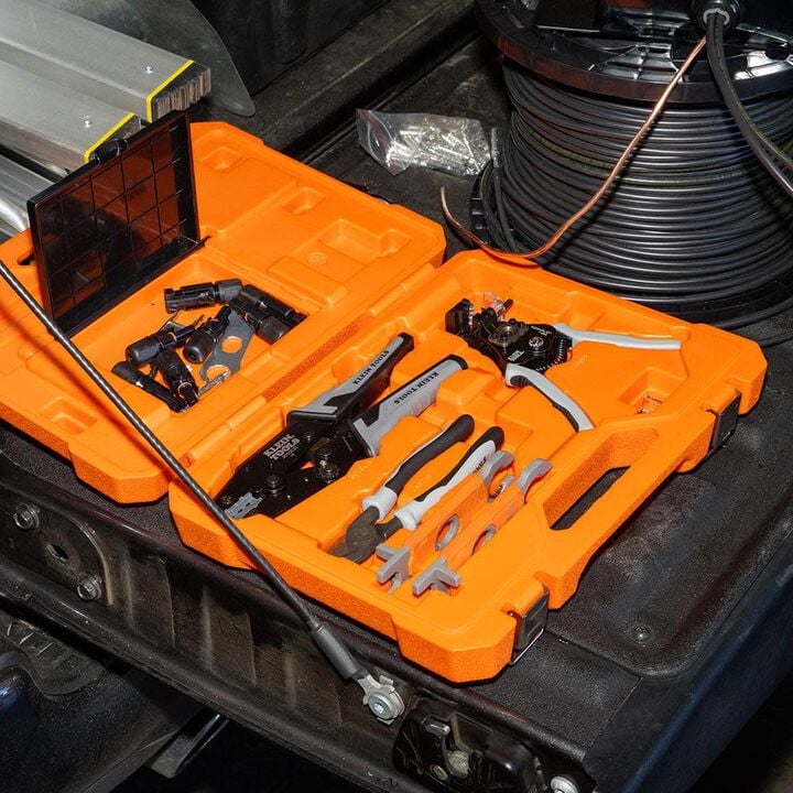 Klein Tools PV Connection Solar Tool Set, large image number 1