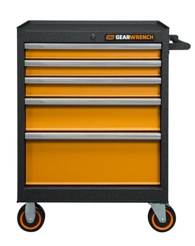 GEARWRENCH Rolling Tool Box with Mechanics Tool Set in Premium Modular Foam Trays 791pc, large image number 10