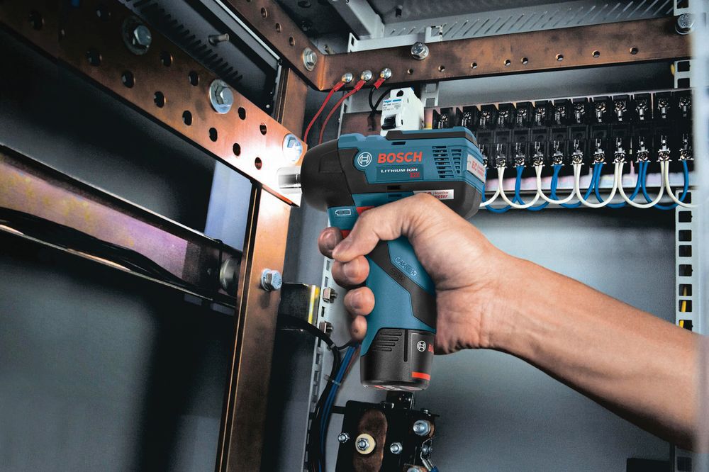 Bosch 12V MAX EC Brushless 3/8 Inch Impact Wrench Kit, large image number 14